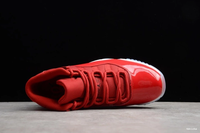 Cheap TB Jordan 11 Air Red 378037-623 RetroGym 0630